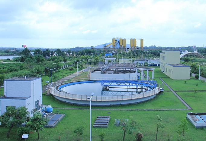 The First Sewage Treatment Plant of Yangjiang High tech Zone